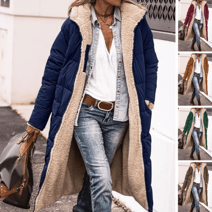 Reversible Winter Coat for Women