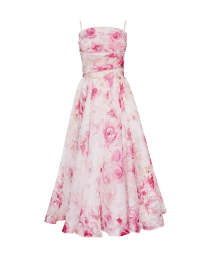Women's Summer V-Neck Dress