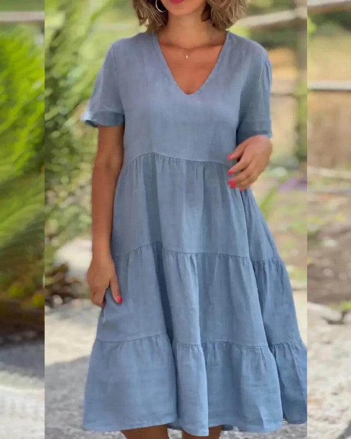 Breathable Midi Dress