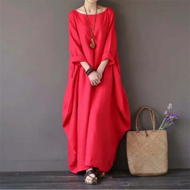 Women's Maxi Dress - Evening Wear