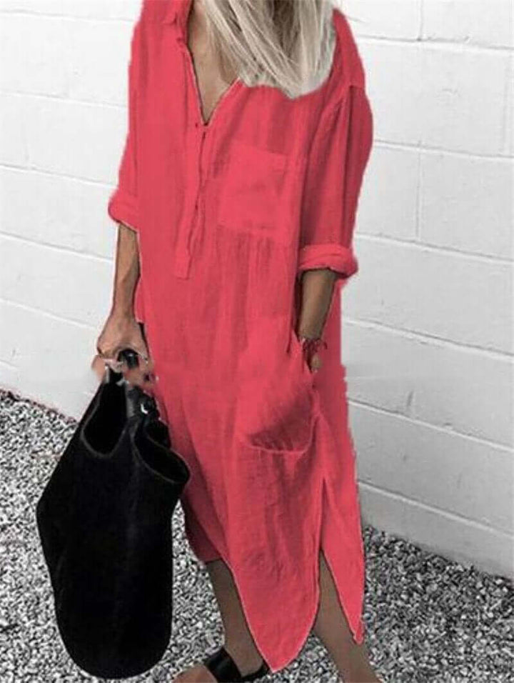 Breathable Cotton Dress