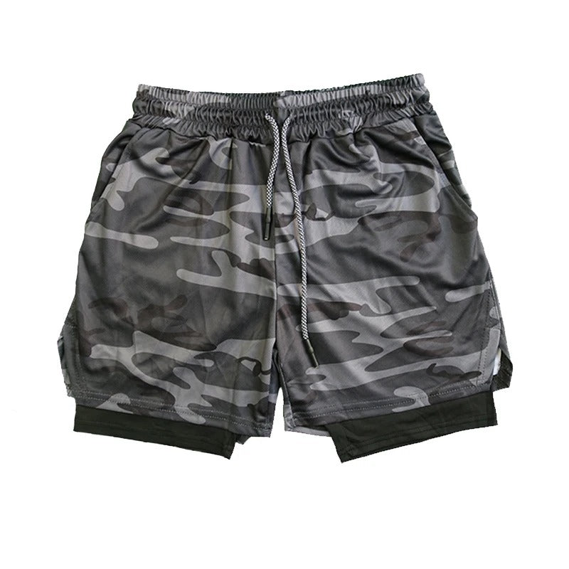 Men’s FlexStride Breathable Sports Running Shorts