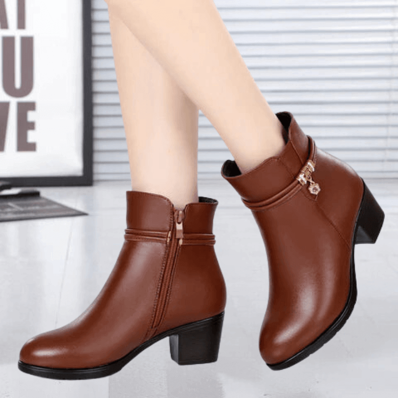 Women's Suede Ankle Boots