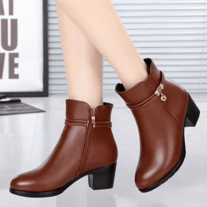 Women's Suede Ankle Boots
