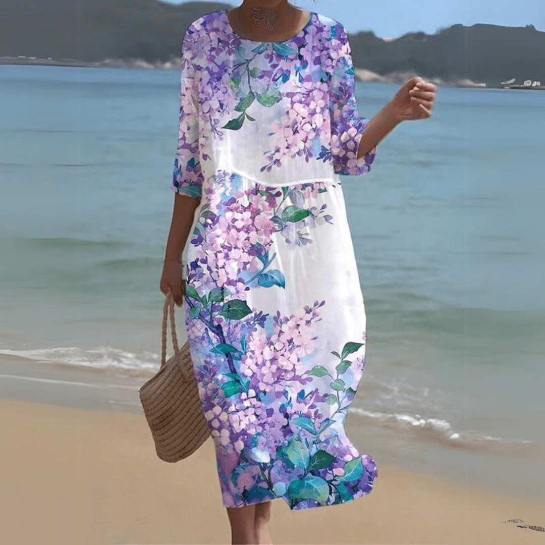 Women's Flowy Midi Dress