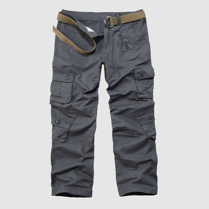 Men's Slim Fit Smart Trousers