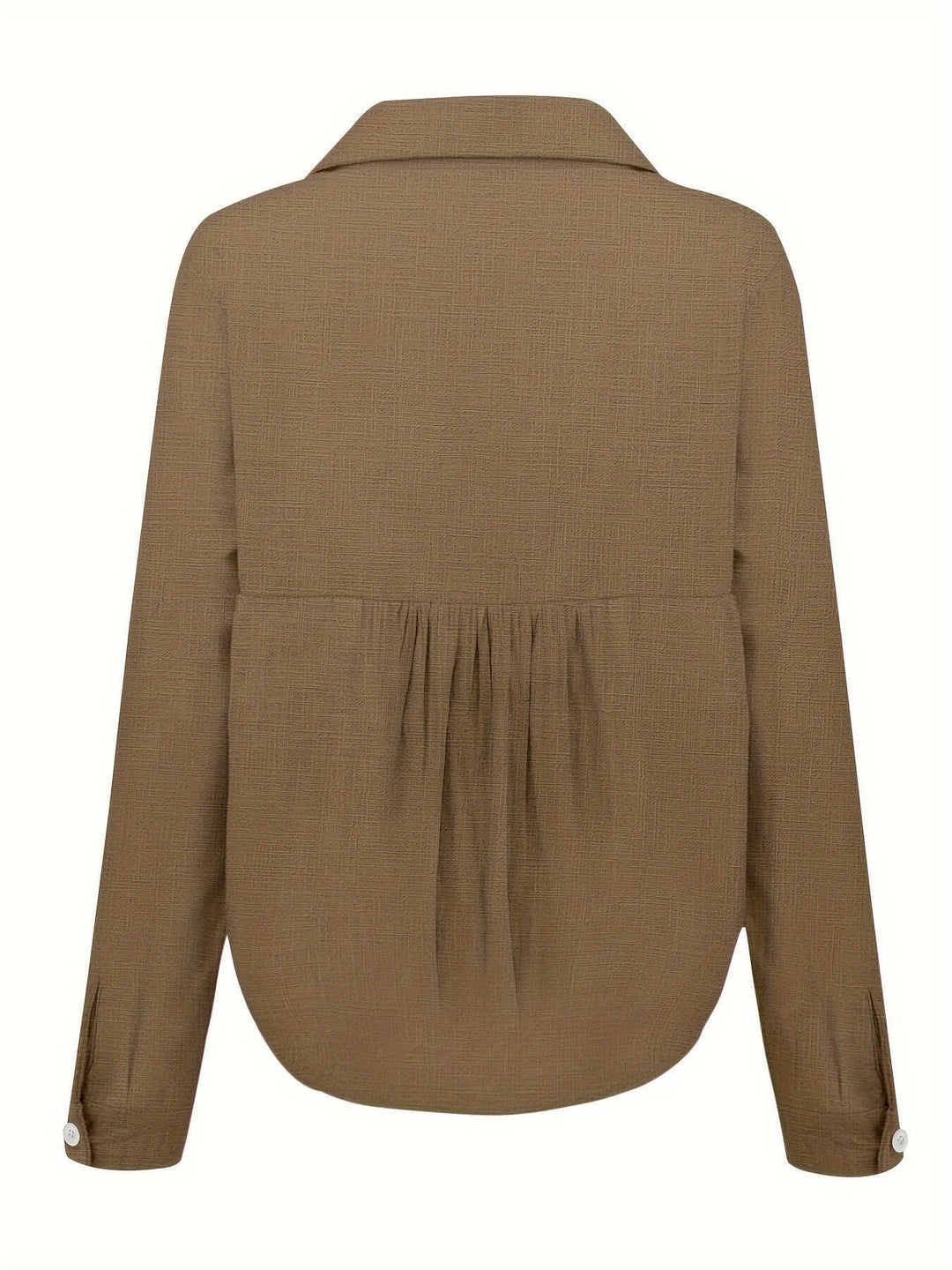 Women's Relaxed Fit Cotton Blend Shirt
