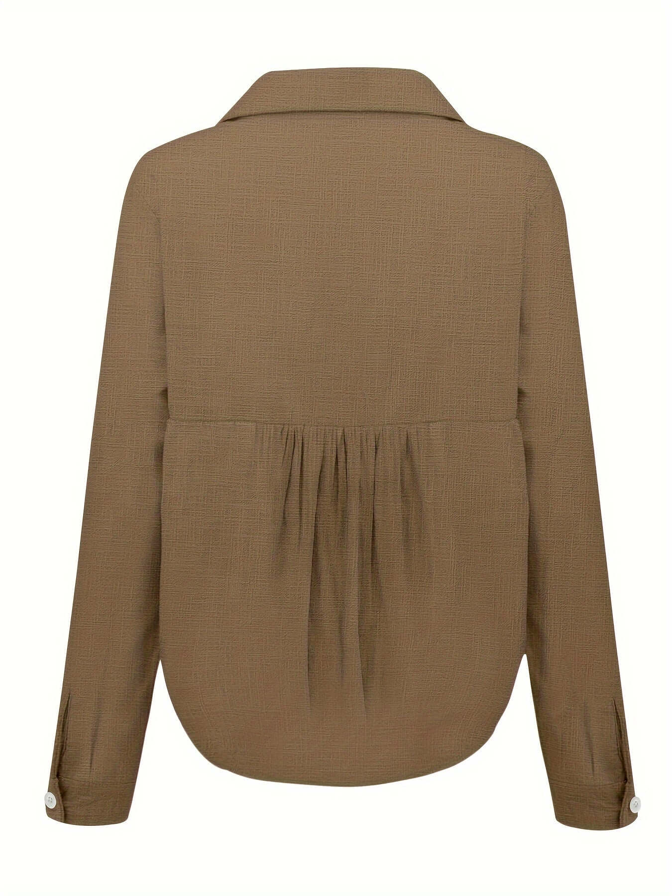 Women's Relaxed Fit Cotton Blend Shirt