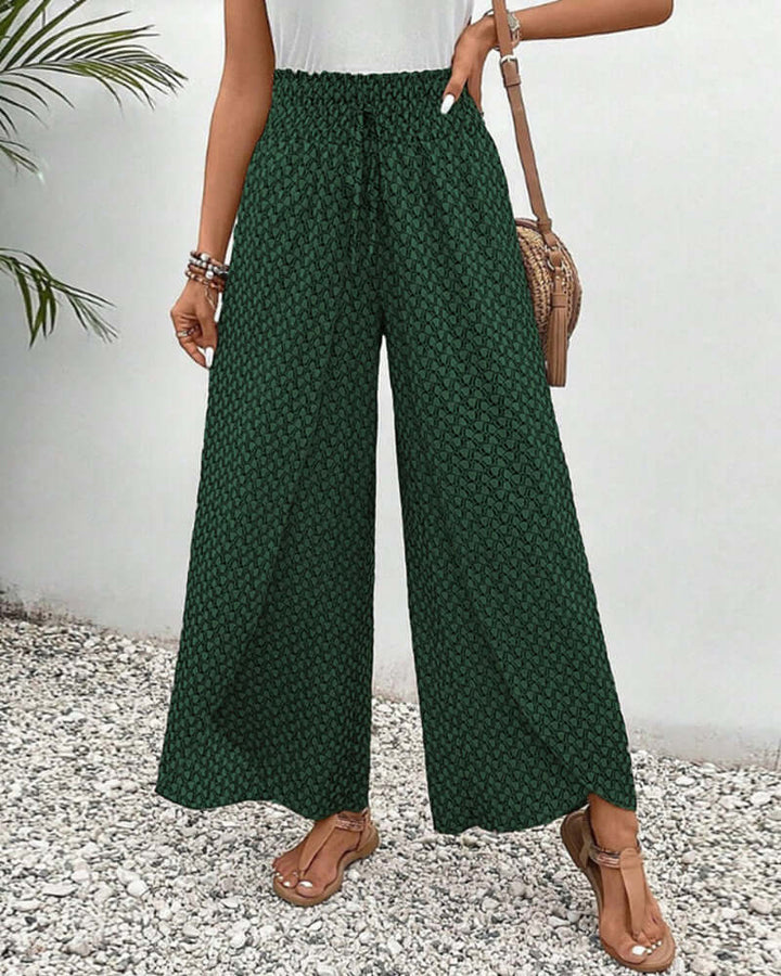 Women's Breathable Tulip Wide Leg Trousers