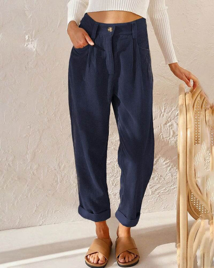 Women's Corduroy Trousers