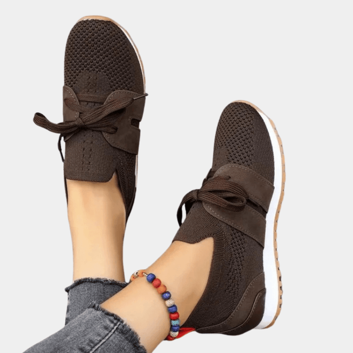 Women's Knit Slip-On Sneakers