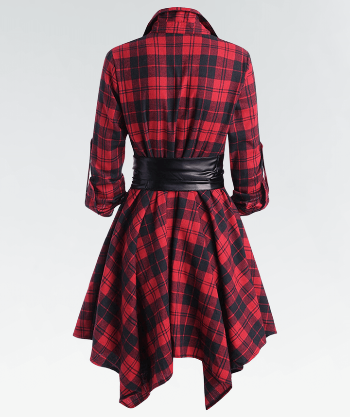 Summer Gingham Dress