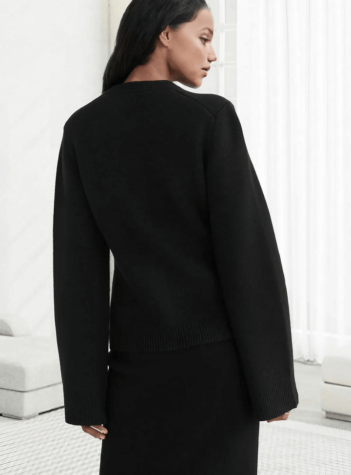 Women's Flare Sleeve Sweater