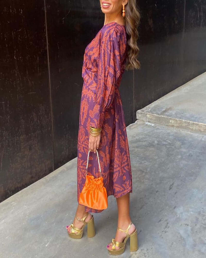 Sustainable All-Season Dress