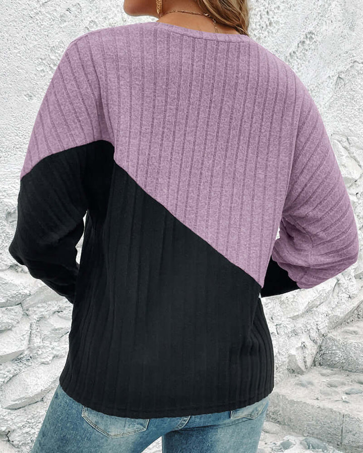 Purple, Gray
