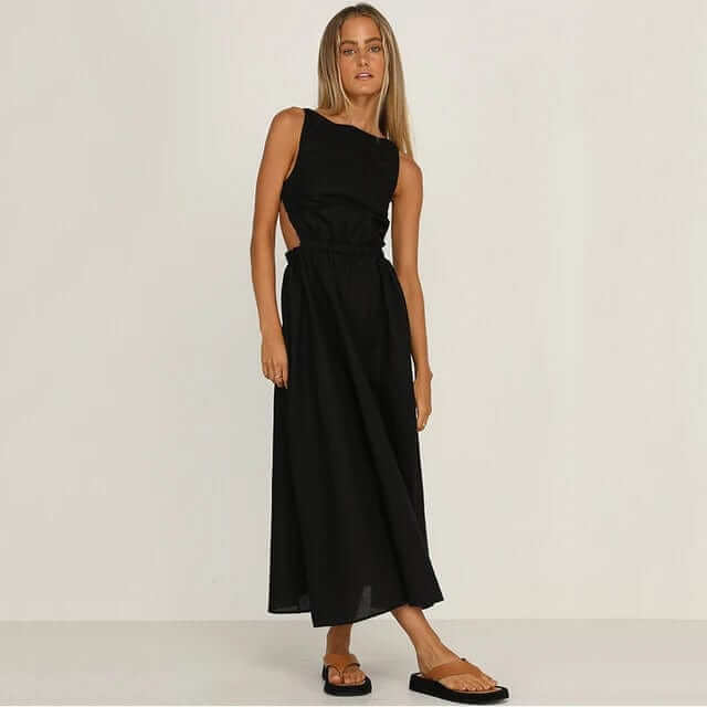 Elegant Long Summer Dress