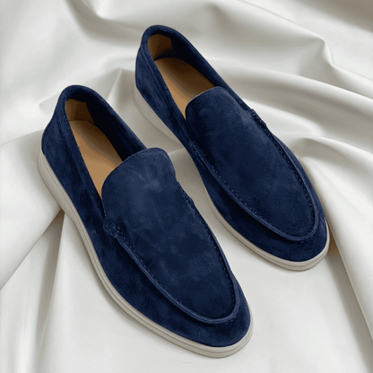 Lightweight Leather Loafers