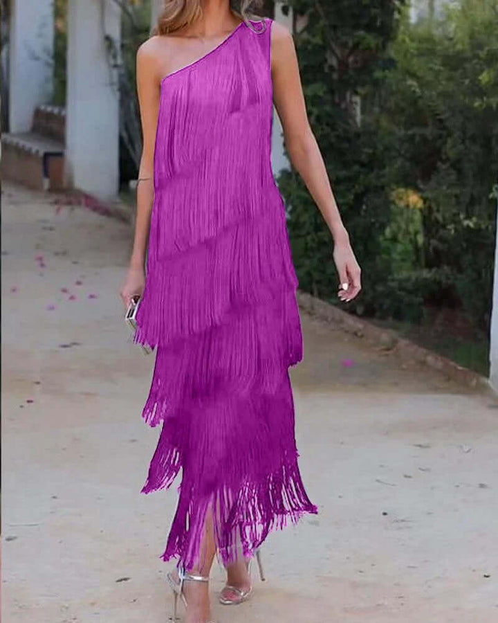 Women's Flowy Summer Dress - Lightweight & Elegant