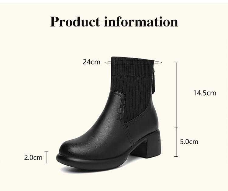 Women's Stretch Sock Boots