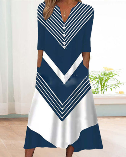 Women's Knitted Pullover Dress
