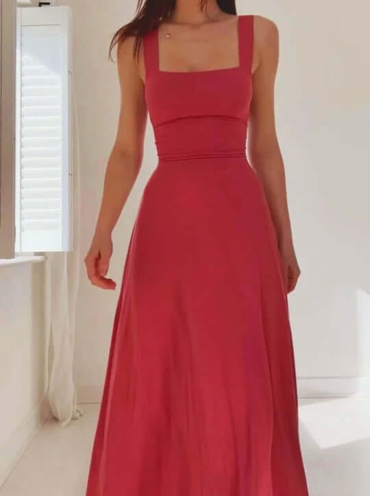 Sleeveless Midi Dress