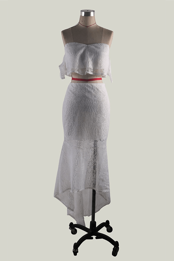 Women's Lace Two-Piece Set