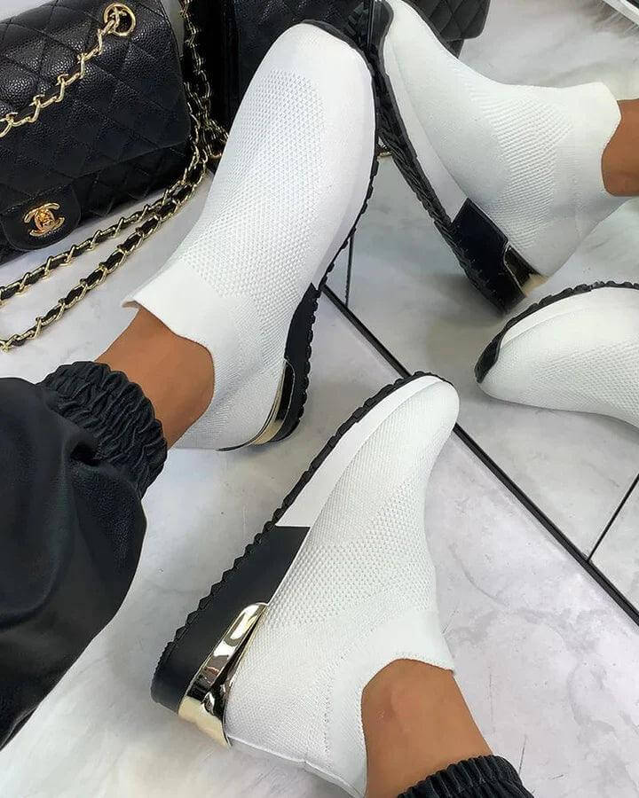 Women's Orthopedic Slip-On Sneakers
