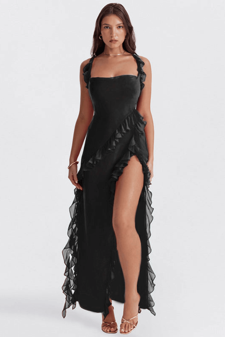 Women's Elegant Midi Dress