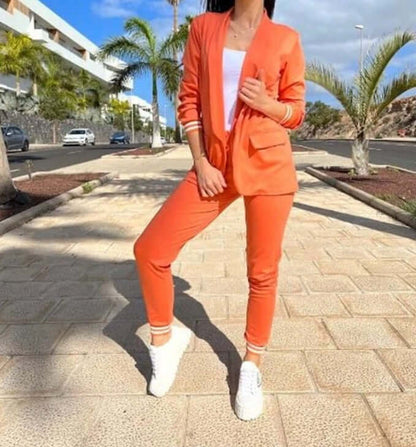 Women's Knitted 2-Piece Set