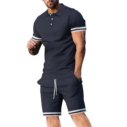 Men's Casual Summer Outfit Set