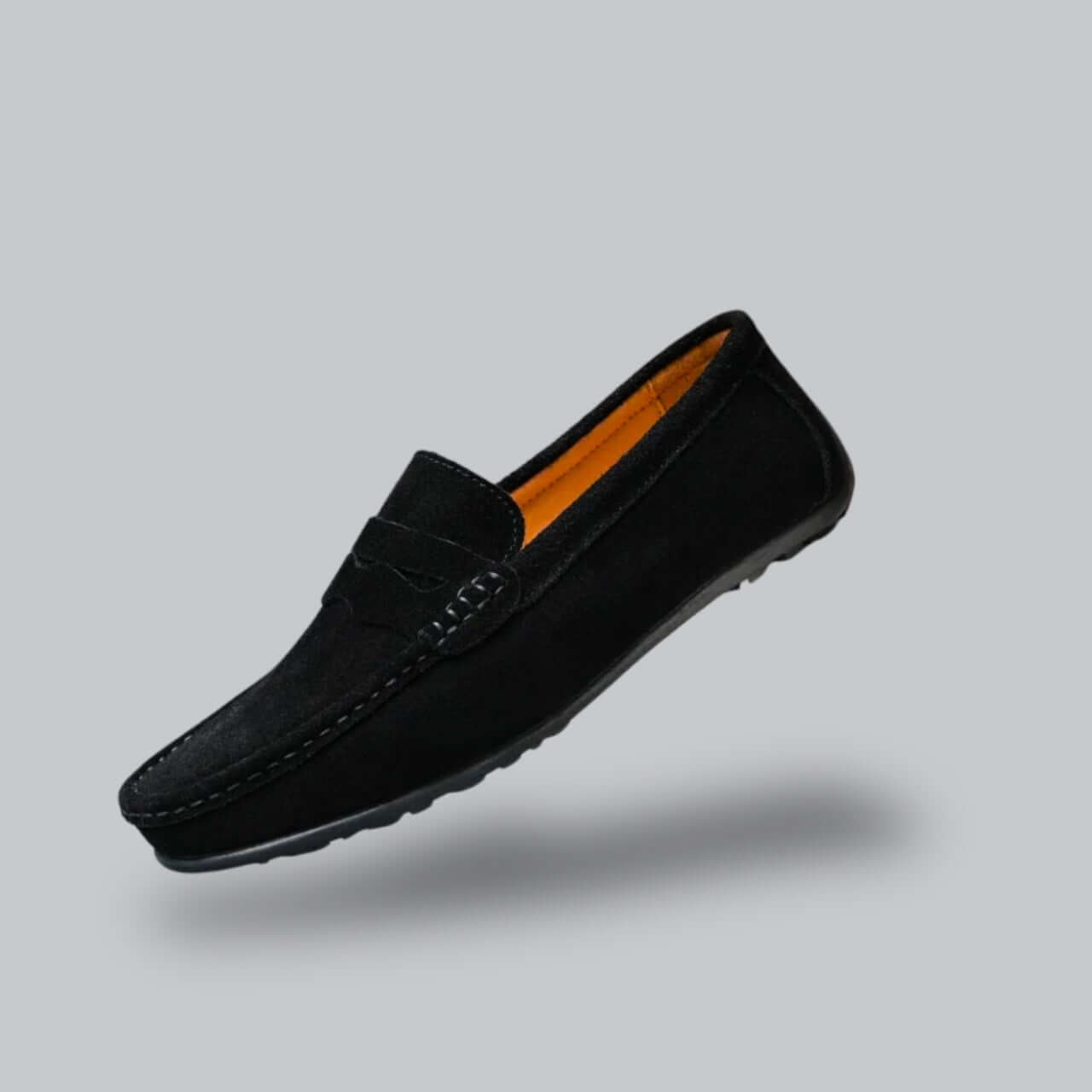 Men's Suede Slip-On Loafers