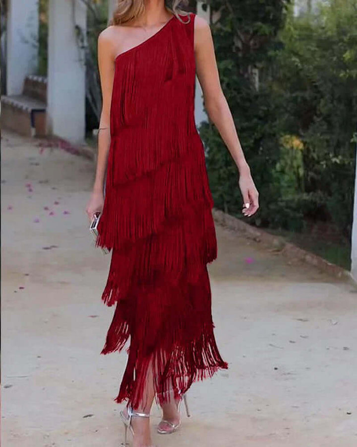 Women's Flowy Summer Dress - Lightweight & Elegant