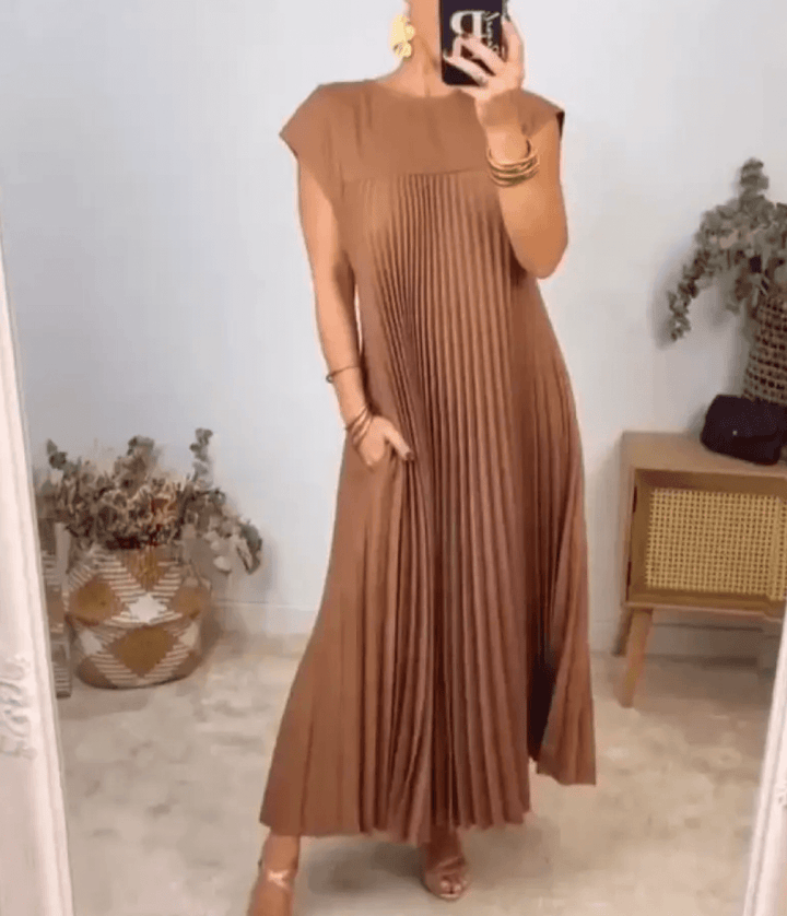 Women's Summer Dress - Long Sleeve