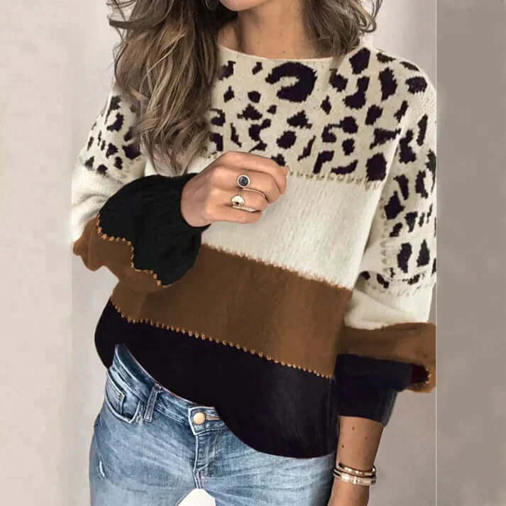 Women's Loose Knit Sweater