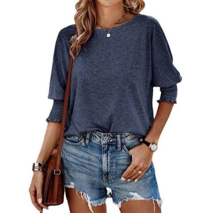 Women's Ribbed Knit Top