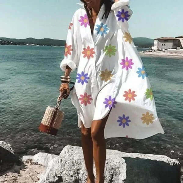 Women's Casual Short Sleeve Dress