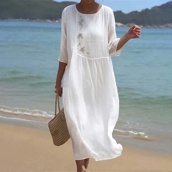 Women's Breathable Polyester Dress