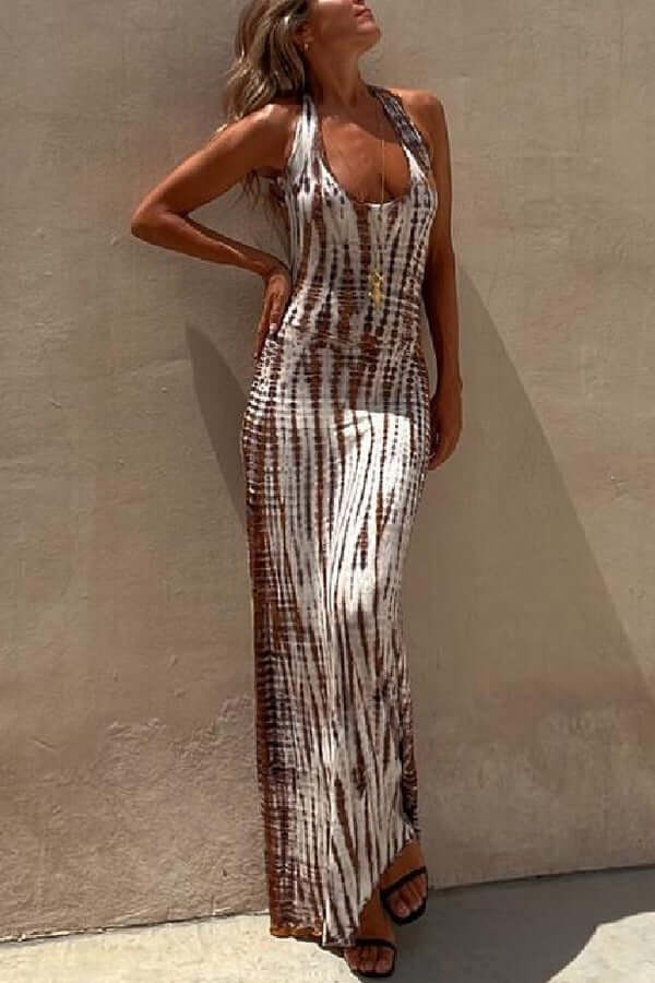 Women's Long-Sleeve Summer Dress