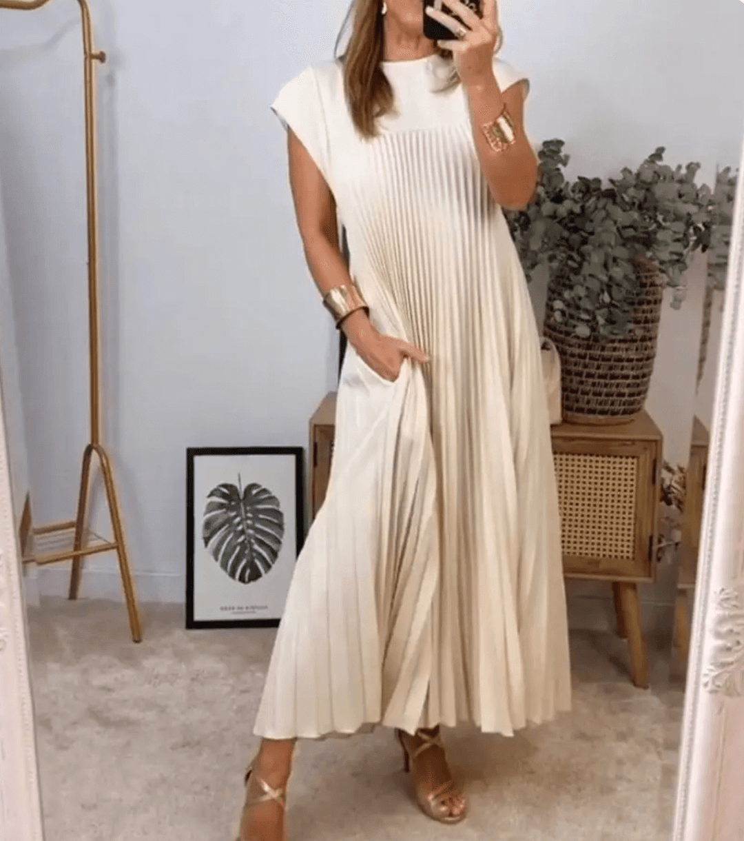 Women's Summer Dress - Long Sleeve