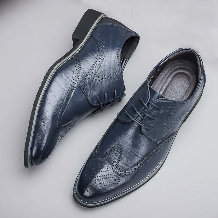 Men's Lace-Up Ombre Casual Shoes
