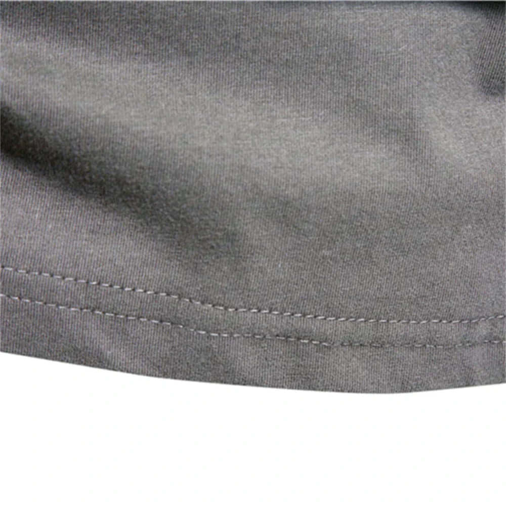 Men's Cotton Blend Casual Long Sleeve T-Shirt