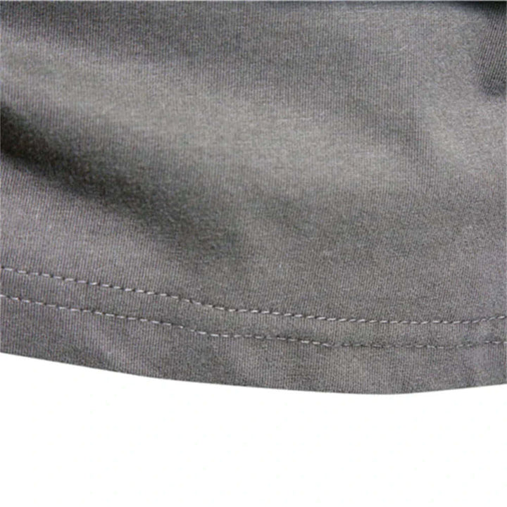 Men's Cotton Blend Casual Long Sleeve T-Shirt