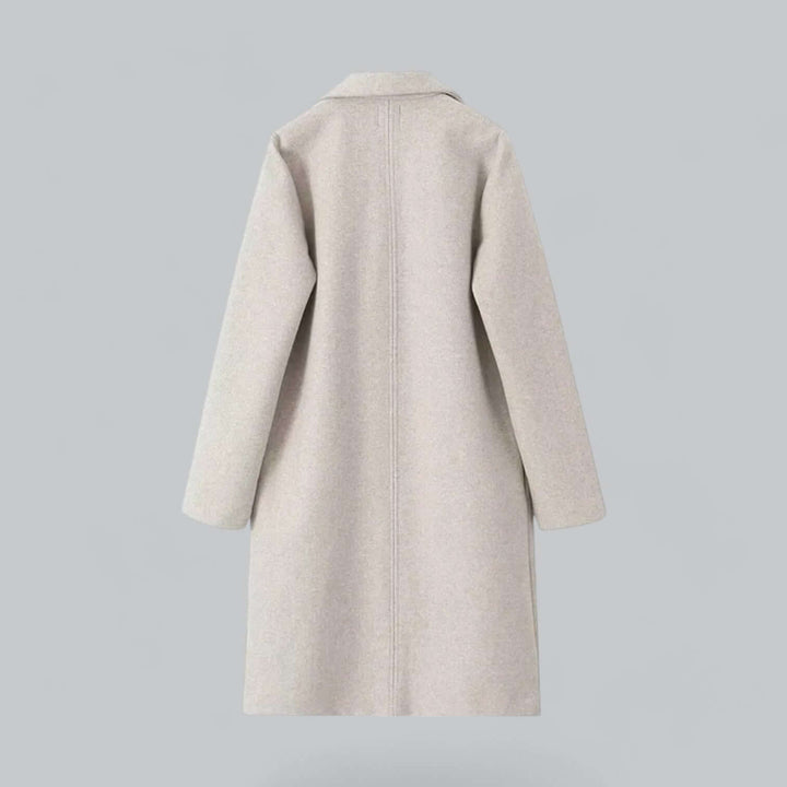 Women's Elegant Open Front Trench Coat
