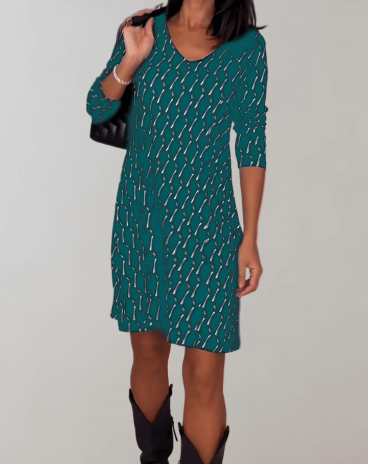Women's Floral Summer Dress