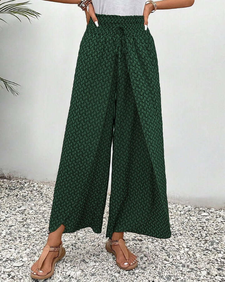 Women's Breathable Tulip Wide Leg Trousers