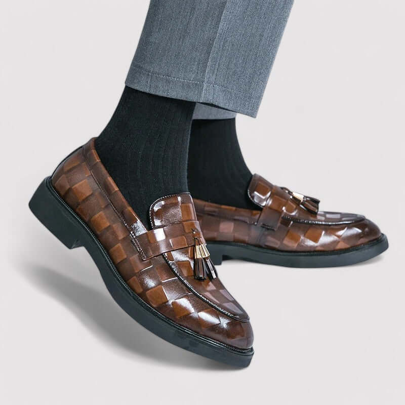 Men's Leather Loafers