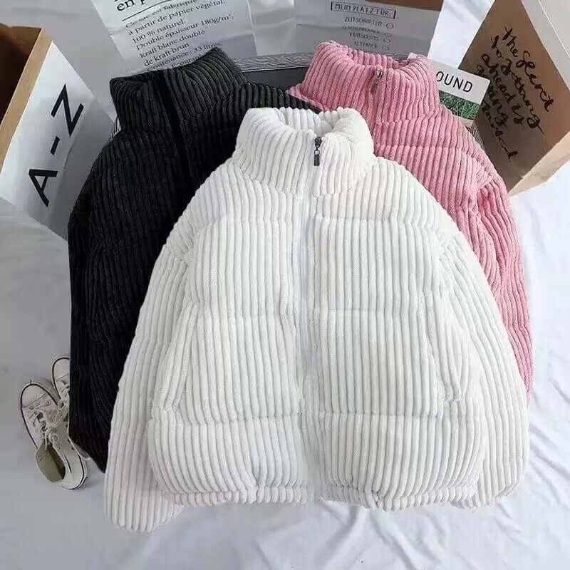 Women's Casual Zip-Up Jacket