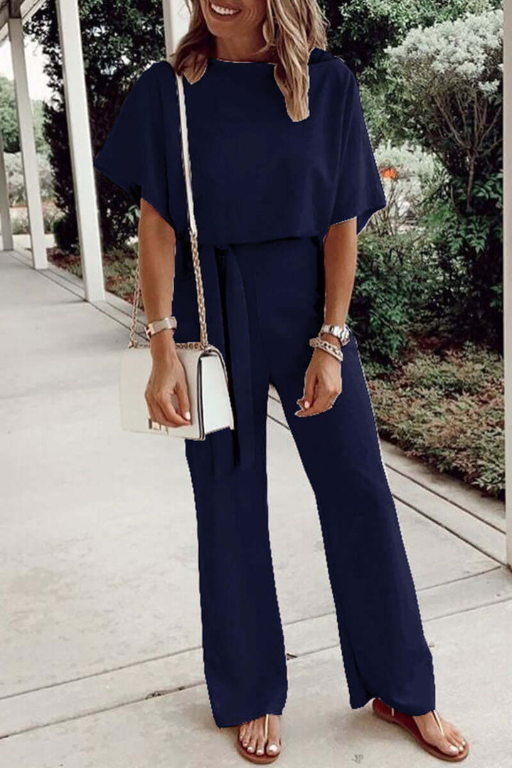 Women's Casual Loose Jumpsuit