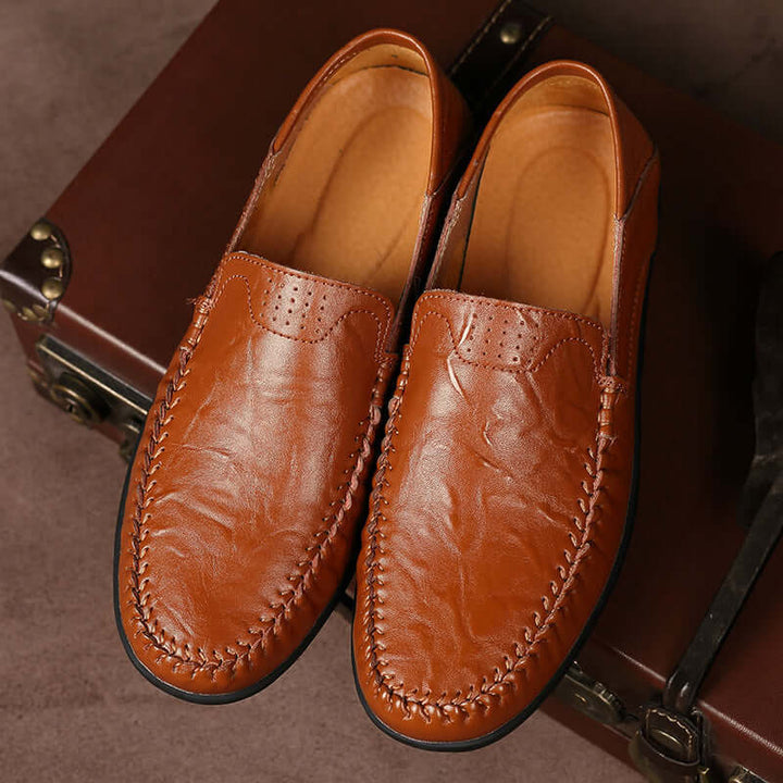 Men's Formal Leather Loafers