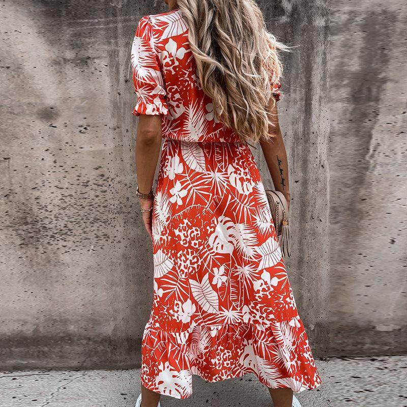 Women's Summer Midi Dress